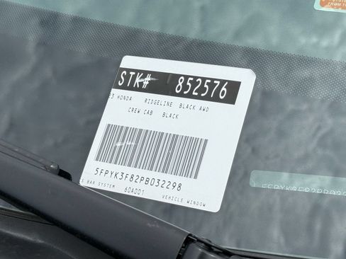 Used 2023 Honda Ridgeline Black Edition image 34