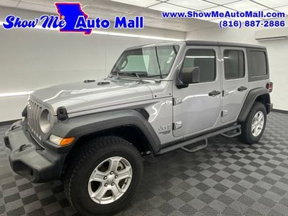 Used 2020 Jeep Wrangler Unlimited Sport S