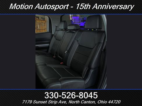 Used 2018 Toyota Tundra Limited w/ Limited Premium Package AWD/4WD image 38