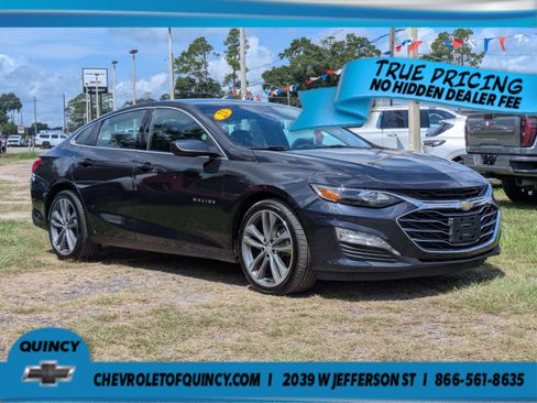 Used 2023 Chevrolet Malibu LT w/ Driver Confidence Package FWD image 1