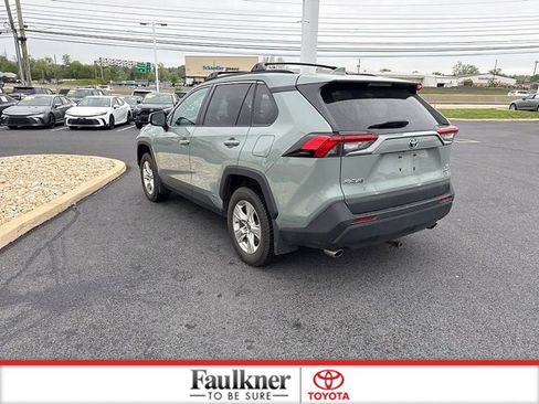 Used 2021 Toyota RAV4 XLE w/ Convenience Package AWD/4WD image 5