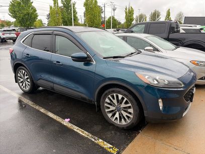Used 2020 Ford Escape Titanium w/ Titanium Premium Package 2.0