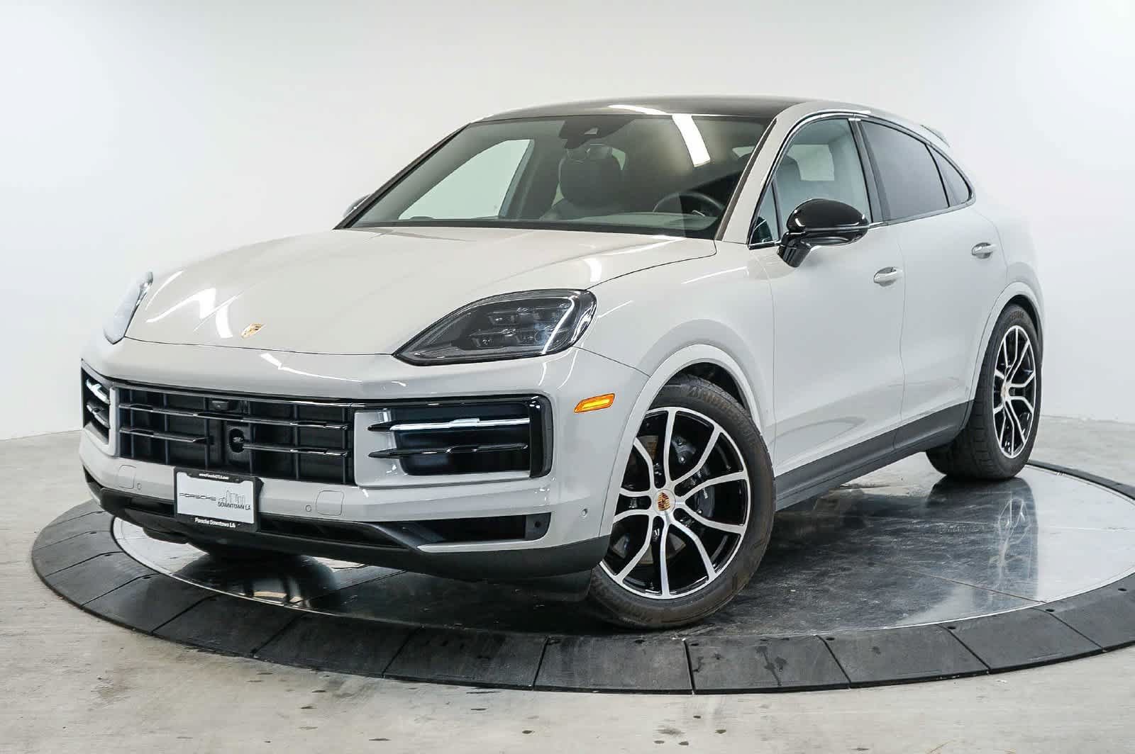 Certified 2026 Porsche Cayenne Coupe AWD/4WD image 1