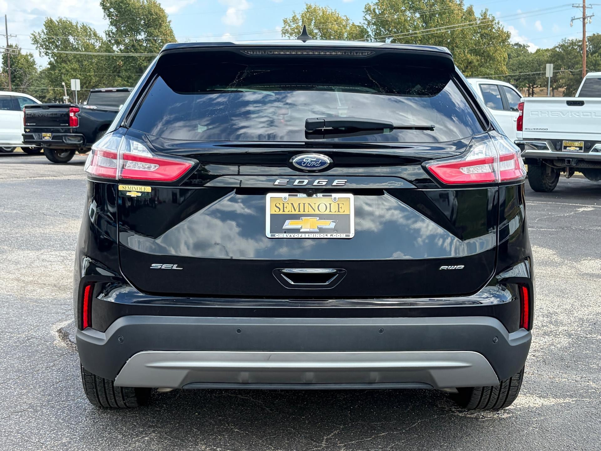 Used 2024 Ford Edge SEL AWD/4WD image 3