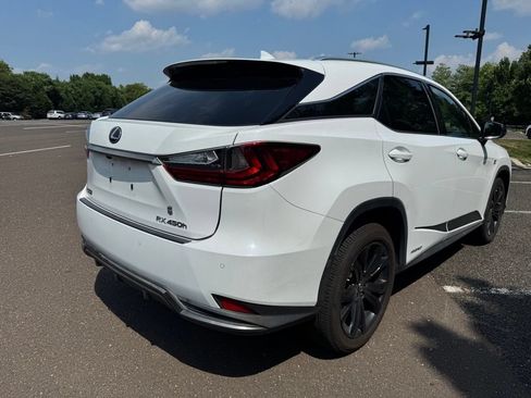 Used 2021 Lexus RX 450h F Sport w/ Special Edition AWD/4WD image 4