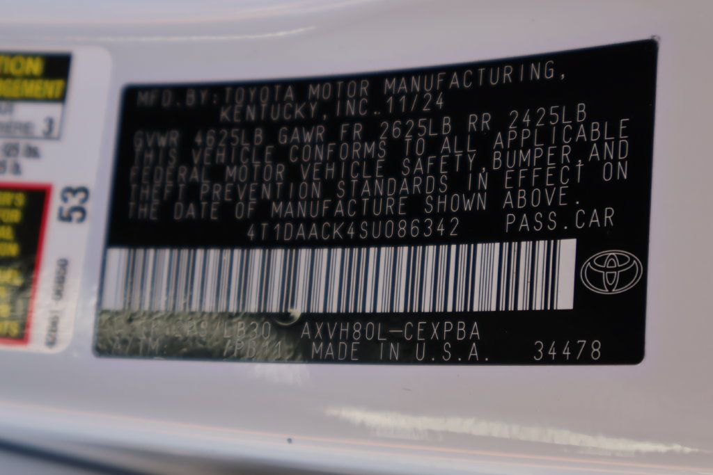 Used 2025 Toyota Camry XSE FWD image 25