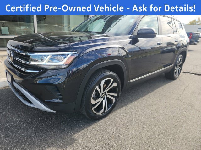 Certified 2023 Volkswagen Atlas SEL AWD/4WD image 2