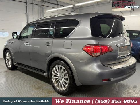 Used 2015 INFINITI QX80 4WD w/ 22" Wheel Package image 11