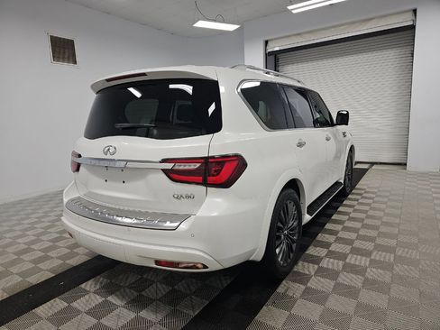 Used 2024 INFINITI QX80 Sensory w/ Cargo Package image 2