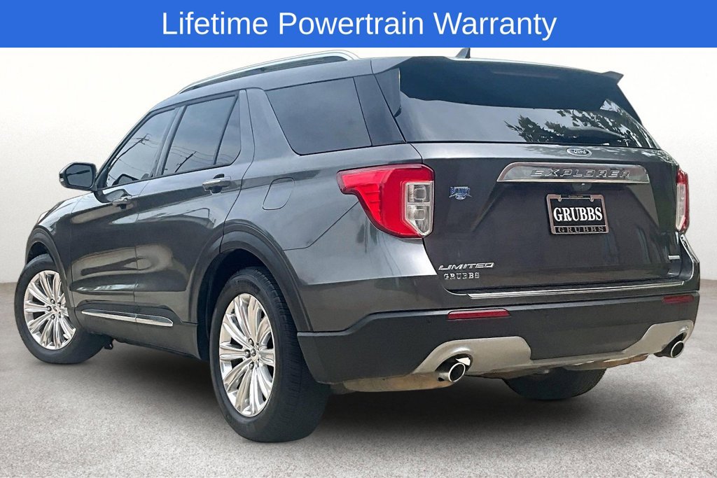 Used 2020 Ford Explorer Limited RWD image 16
