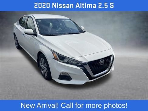 Used 2020 Nissan Altima 2.5 S FWD image 4