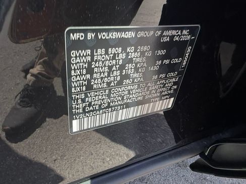 New 2026 Volkswagen Atlas SE AWD/4WD image 31