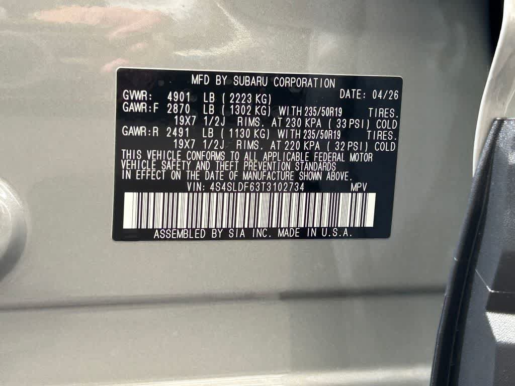 New 2026 Subaru Forester Sport AWD/4WD image 22