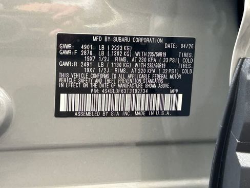 New 2026 Subaru Forester Sport AWD/4WD image 22