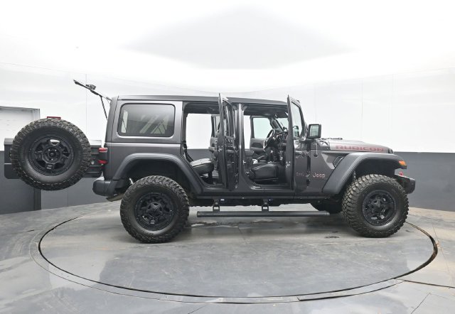Used 2021 Jeep Wrangler Unlimited Rubicon AWD/4WD image 55
