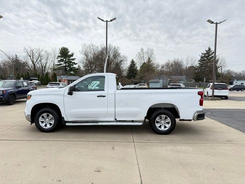 Used 2024 Chevrolet Silverado 1500 W/T w/ WT Fleet Convenience Package image 4