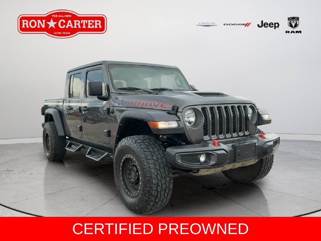 Certified 2022 Jeep Gladiator Mojave w/ Cold Weather Group AWD/4WD image 1