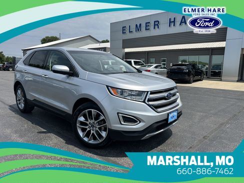 Used 2018 Ford Edge Titanium w/ Technology Package FWD image 1