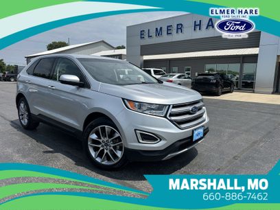 Used 2018 Ford Edge Titanium w/ Technology Package