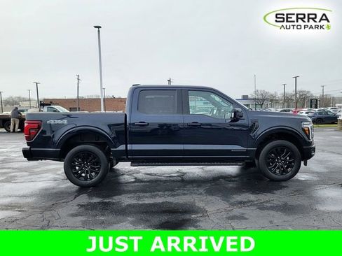 Used 2025 Ford F150 Lariat w/ Equipment Group 501A Mid AWD/4WD image 5