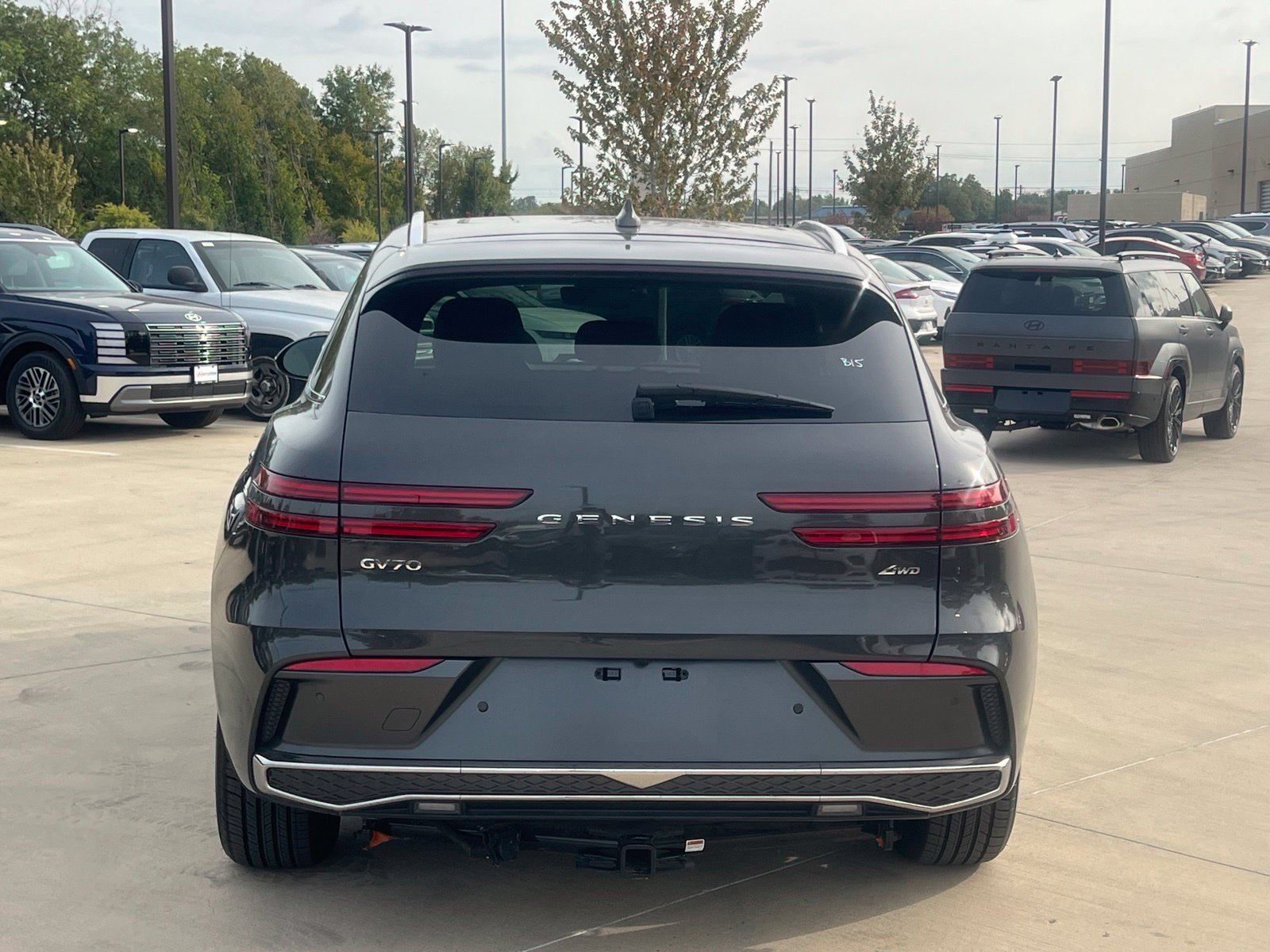 Used 2026 Genesis GV70 2.5T Select AWD/4WD image 11