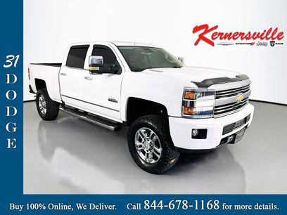 Used 2016 Chevrolet Silverado 2500 High Country w/ Duramax Plus Package