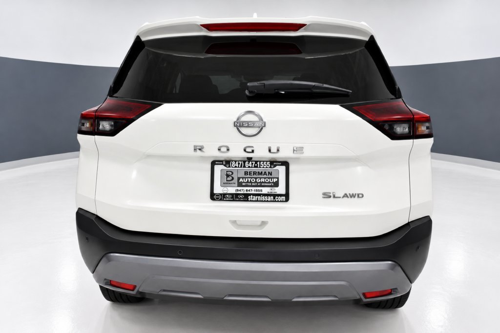 Certified 2023 Nissan Rogue SL w/ SL Premium Package AWD/4WD image 9