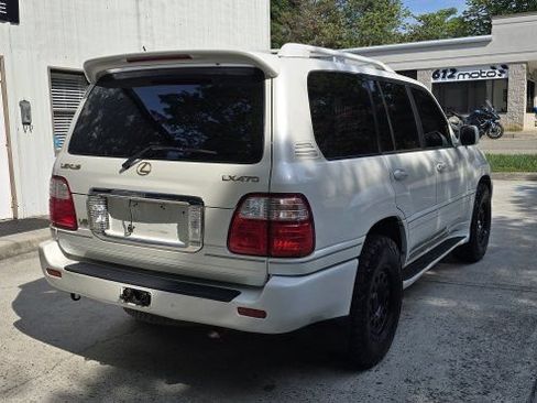 Used 2003 Lexus LX 470 4WD image 4