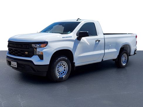 New 2025 Chevrolet Silverado 1500 W/T w/ WT Value Package image 1