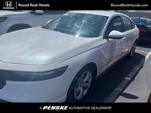 Certified 2025 Honda Accord LX image 1