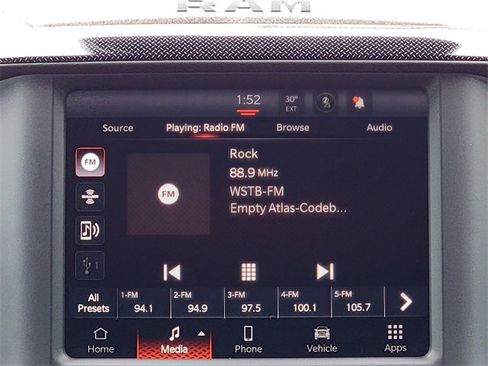 Certified 2022 RAM 1500 Rebel w/ Rebel Level 1 Equipment Group image 28