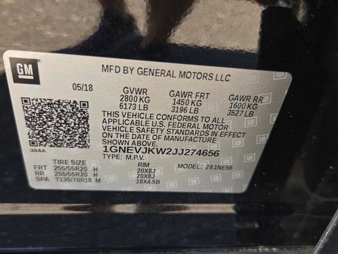 Used 2018 Chevrolet Traverse Premier image 28