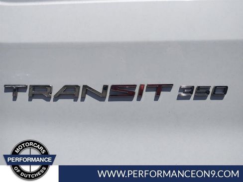 Used 2021 Ford Transit 350 148 High Roof Extended AWD image 5