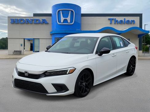 Certified 2023 Honda Civic Sport image 2