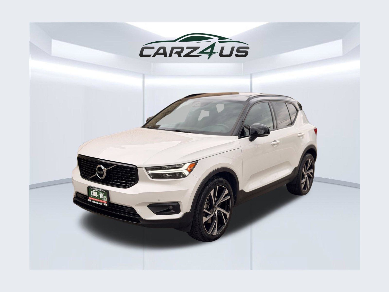 Used 2021 Volvo XC40 T5 R-Design w/ Climate Package AWD/4WD image 1