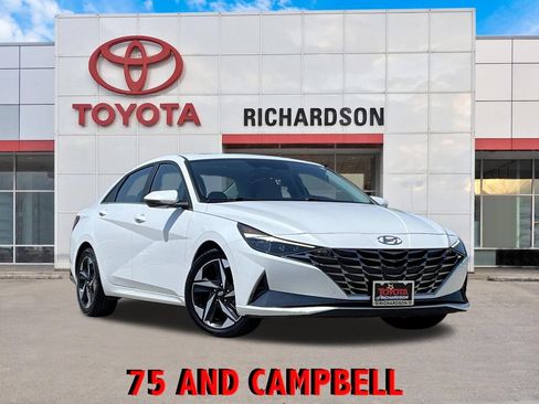 Used 2021 Hyundai Elantra Limited FWD image 1