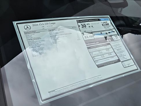 Used 2026 Mercedes-Benz CLA 250 image 20