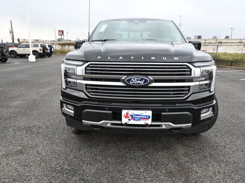 New 2025 Ford F150 Platinum w/ Equipment Group 703A Plus image 9