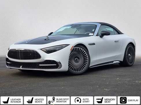 New 2026 Mercedes-Benz Maybach SL 680 image 1