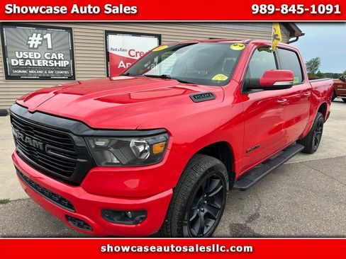 Used 2020 RAM 1500 Big Horn AWD/4WD image 1