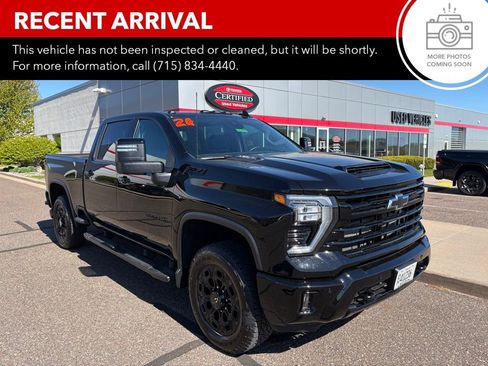 Used 2024 Chevrolet Silverado 2500 LTZ w/ LTZ Plus Package AWD/4WD image 1