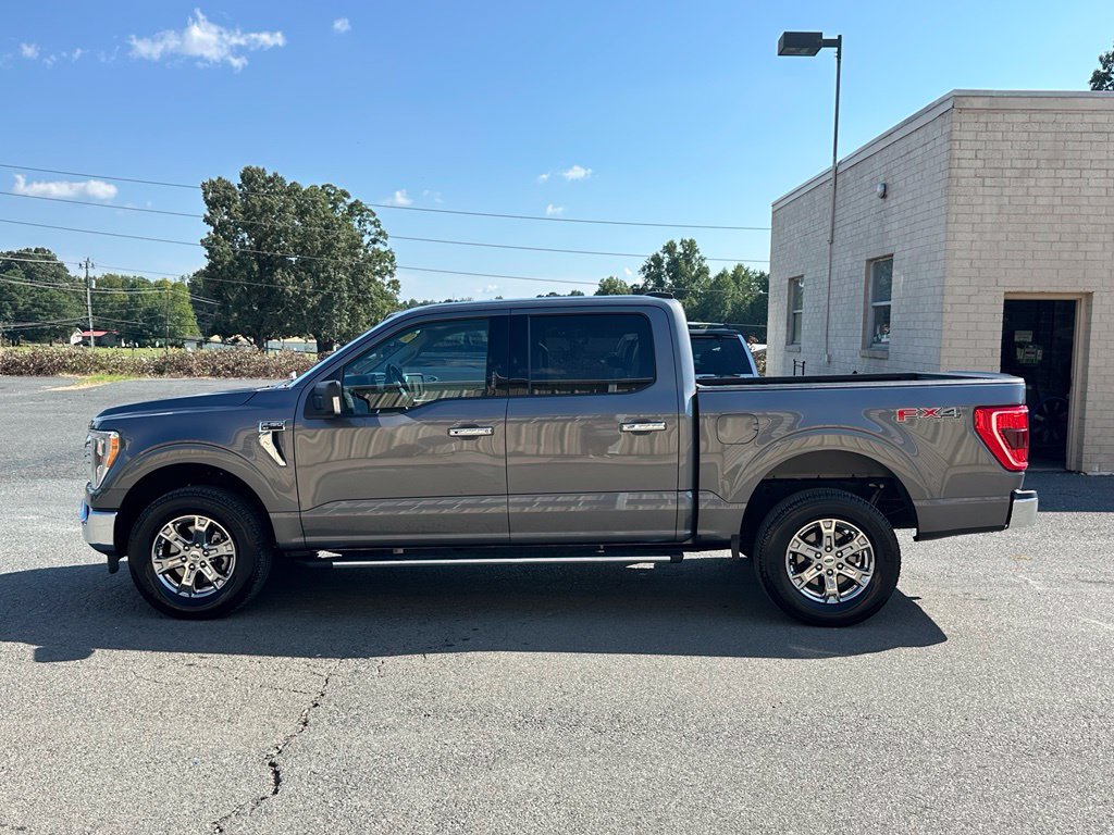 Used 2023 Ford F150 XLT w/ Equipment Group 302A High AWD/4WD image 3