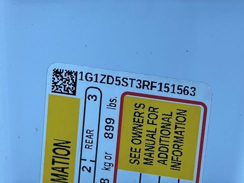 Certified 2024 Chevrolet Malibu LT image 32