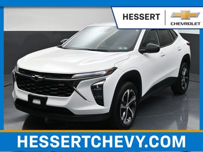 Certified 2024 Chevrolet Trax RS w/ Driver Confidence Package
