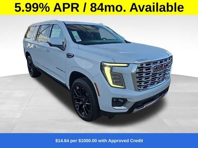 New 2026 GMC Yukon XL Denali w/ Sun & Power Step Package