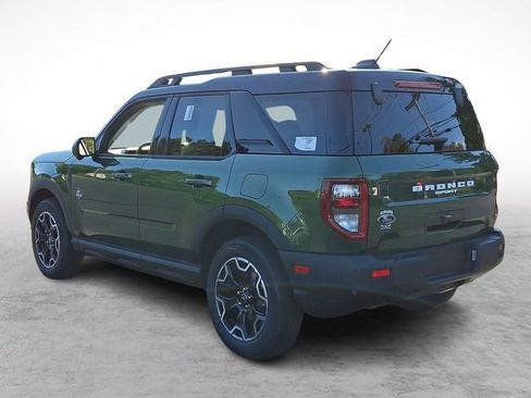 New 2025 Ford Bronco Sport Outer Banks w/ Outer Banks Tech Package+ AWD/4WD image 3
