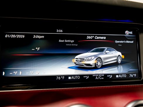 Used 2017 Mercedes-Benz S 65 AMG Cabriolet image 13