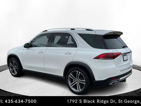 Used 2022 Mercedes-Benz GLE 350 4MATIC image 3