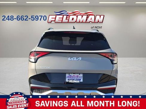 Used 2025 Kia Sportage SX image 4