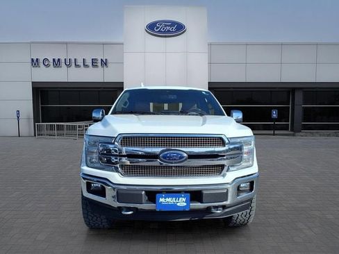 Certified 2020 Ford F150 King Ranch w/ Equipment Group 601A Luxury AWD/4WD image 8